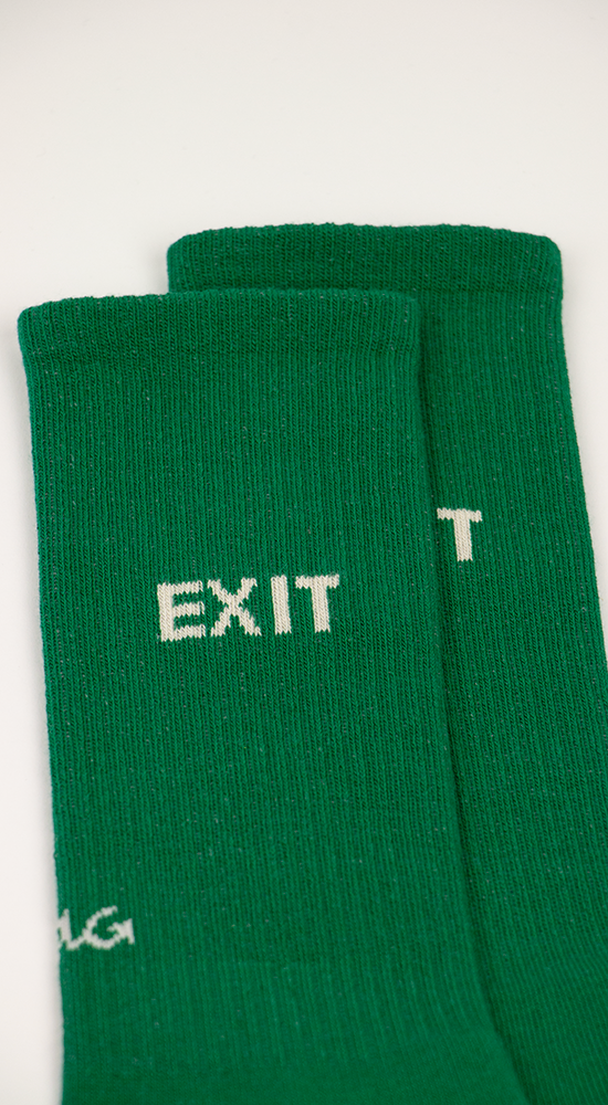 Athletic Icon Exit | Green