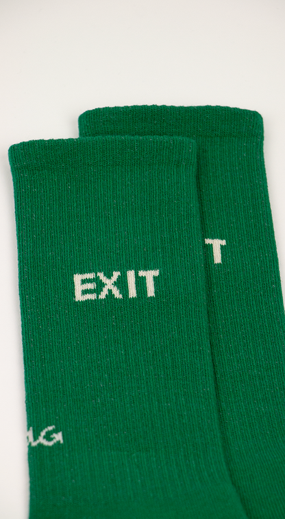 Athletic Icon Exit | Green