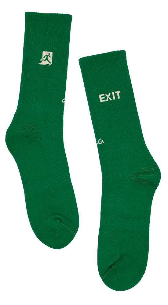 Athletic Icon Exit | Green