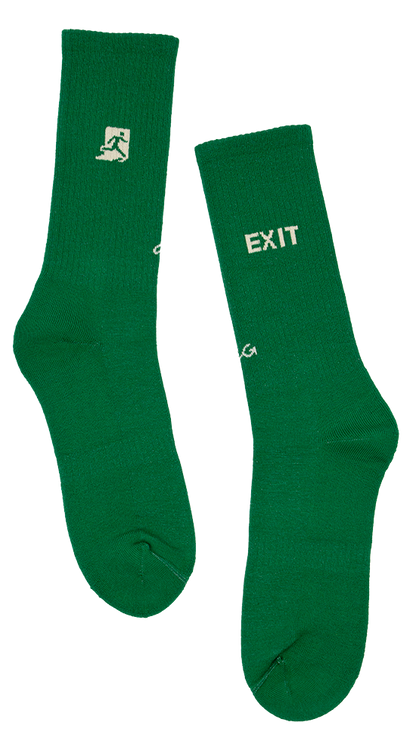 Athletic Icon Exit | Green