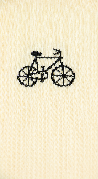 Athletic Outline Bike | Off White