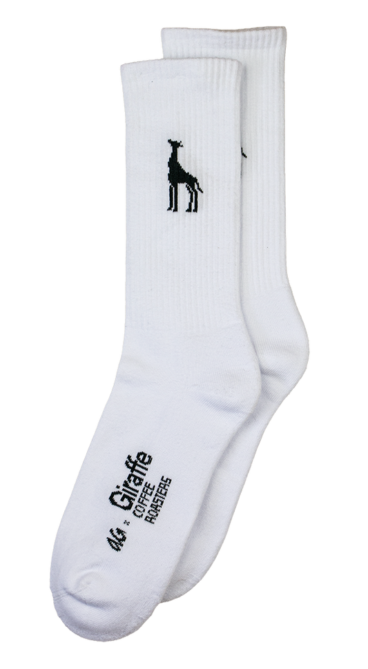 Giraffe x AG | White