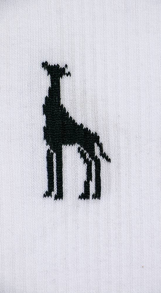 Giraffe x AG | White