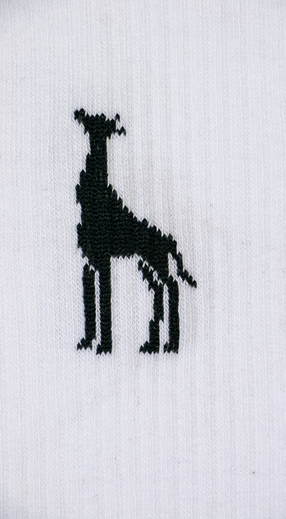 Giraffe x AG | White