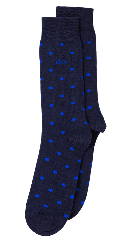 Classic Dots | Navy