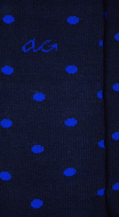 Classic Dots | Navy