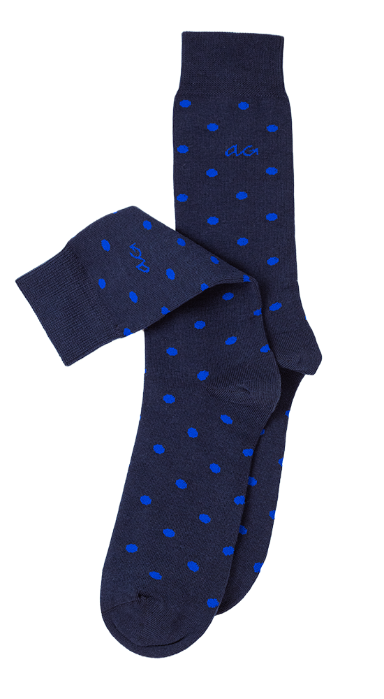 Classic Dots | Navy