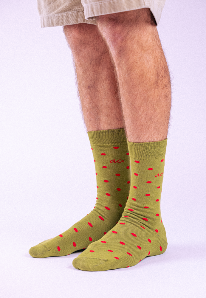 Classic Dots | Khaki