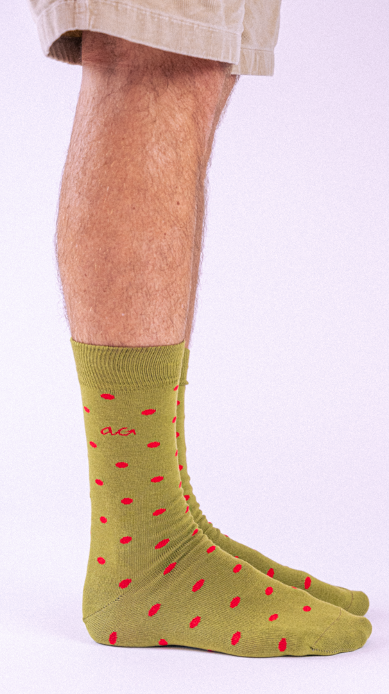 Classic Dots | Khaki