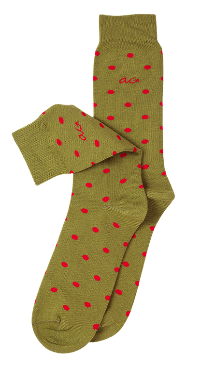 Classic Dots | Khaki