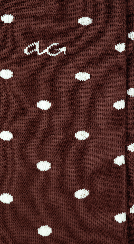 Classic Dots | Brown