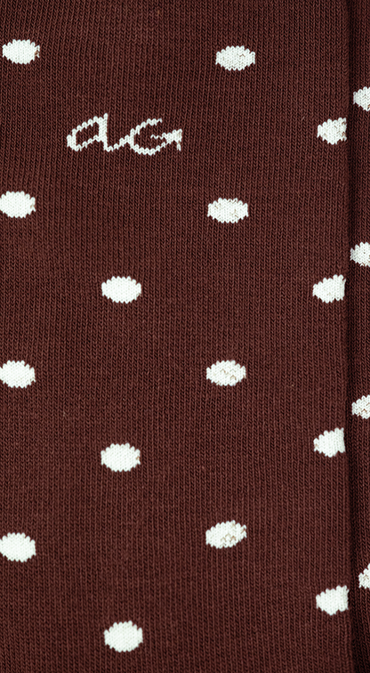 Classic Dots | Brown