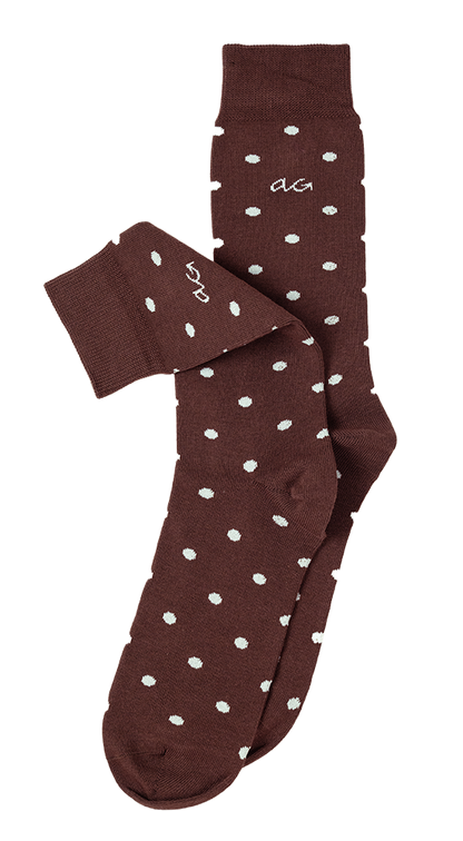 Classic Dots | Brown