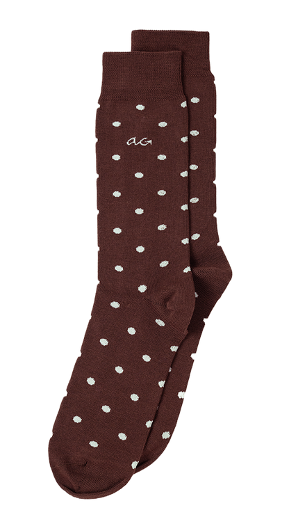Classic Dots | Brown