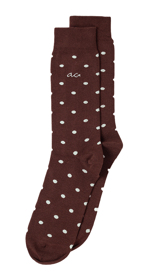 Classic Dots | Brown