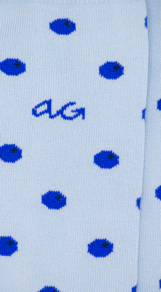 Blueberries | Light Blue
