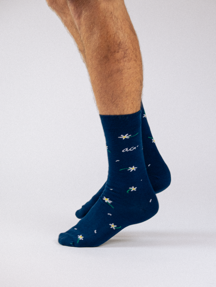 Daisies | Navy