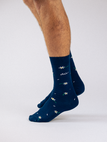 Daisies | Navy
