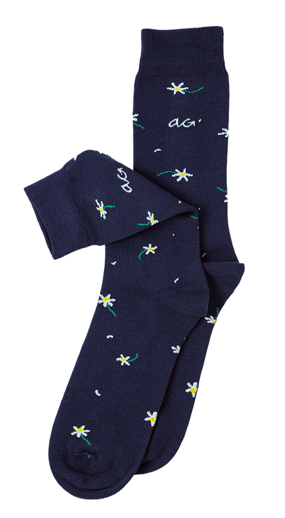Daisies | Navy