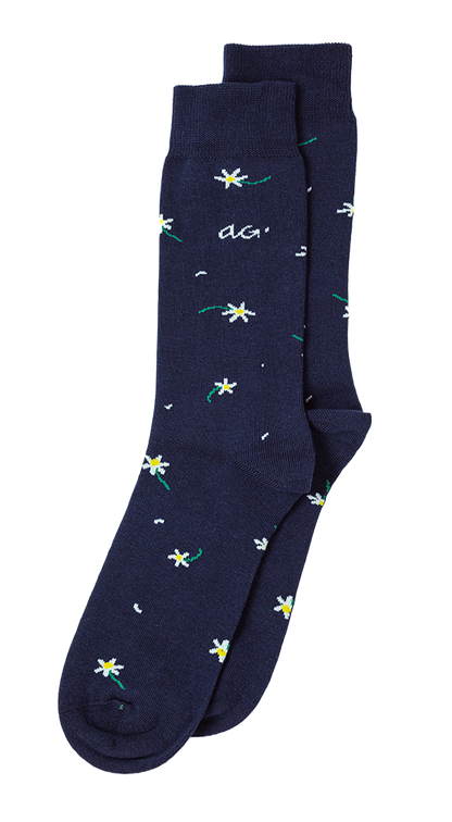 Daisies | Navy