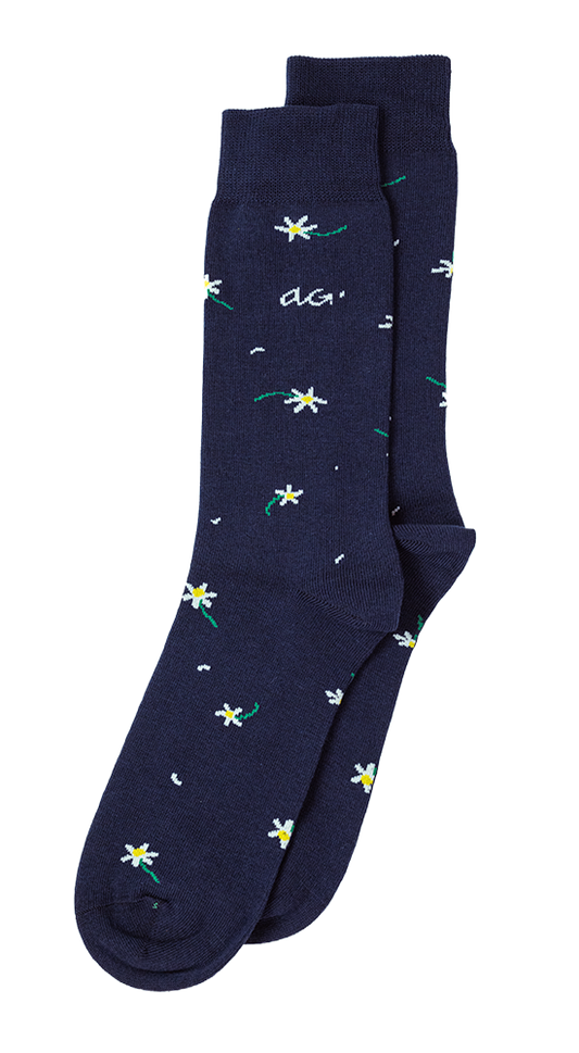 Daisies | Navy