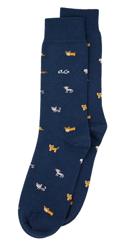 Doggies | Navy