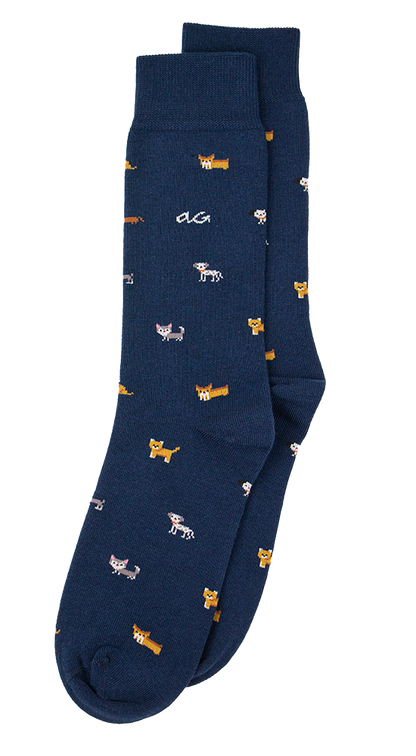Doggies | Navy