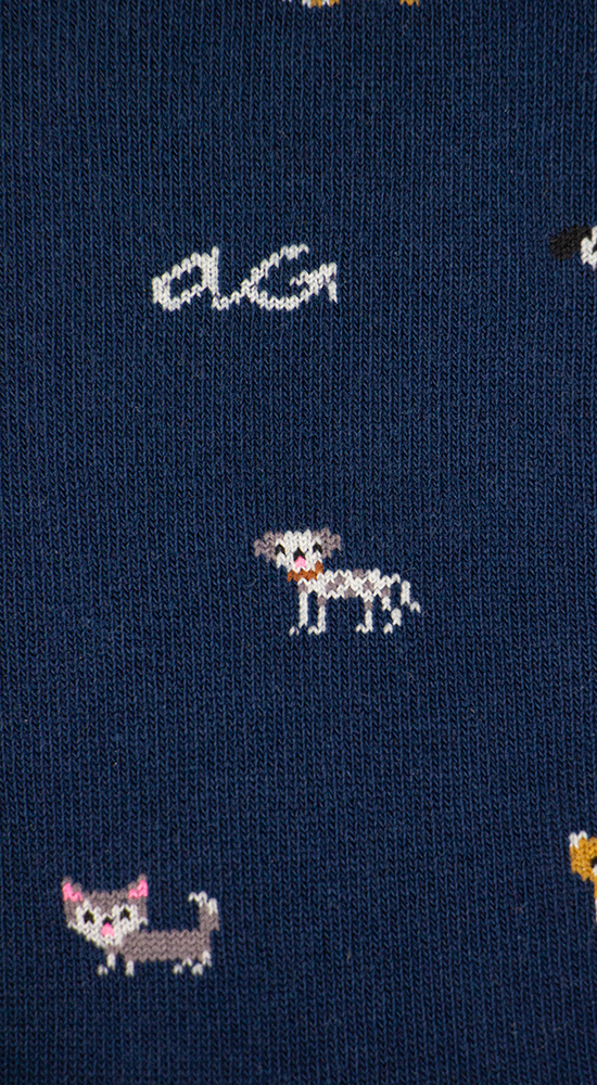 Doggies | Navy