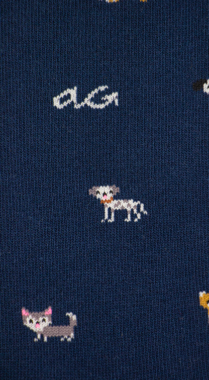Doggies | Navy