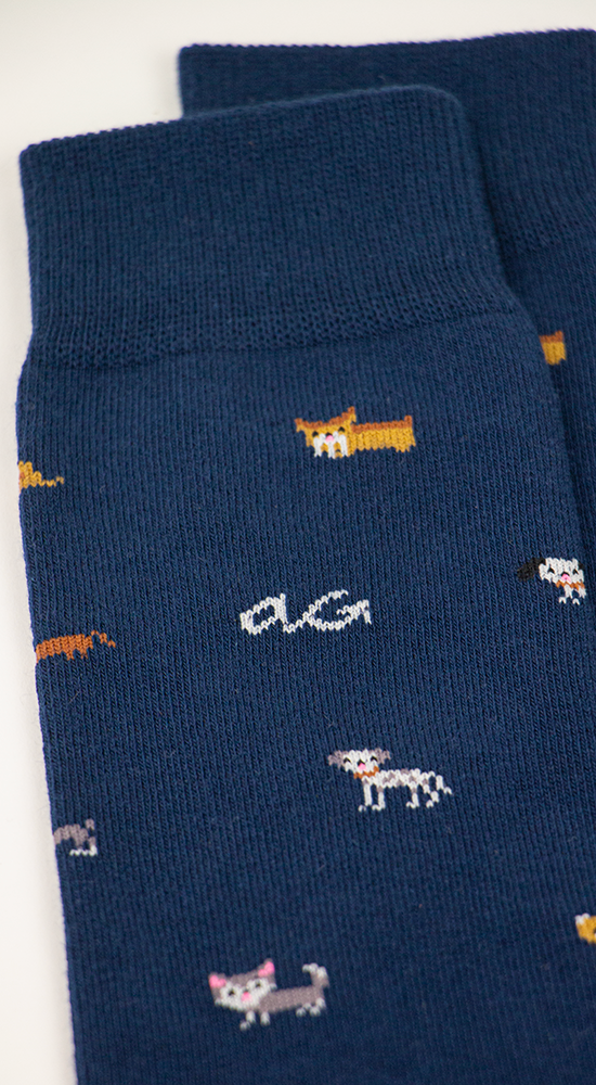Doggies | Navy