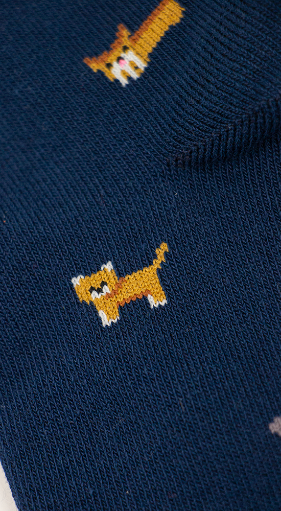 Doggies | Navy