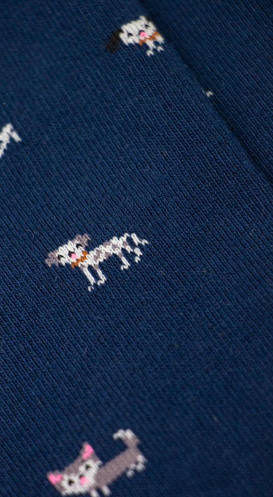 Doggies | Navy