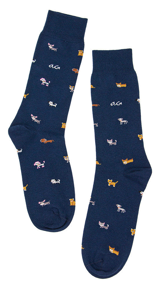 Doggies | Navy