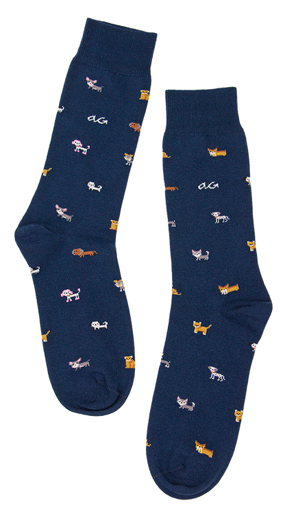 Doggies | Navy