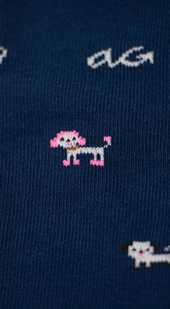 Doggies | Navy