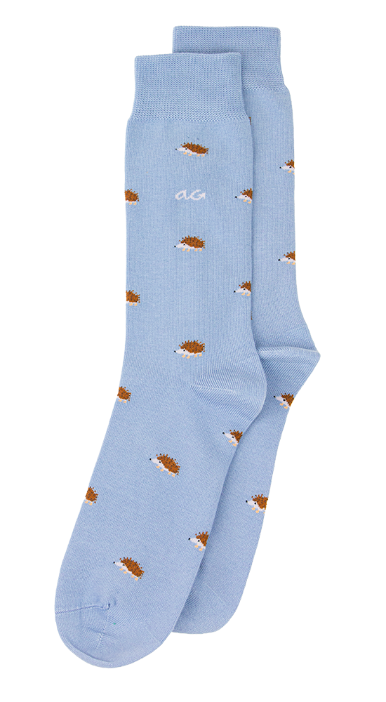 Hedgehogs | Light Blue