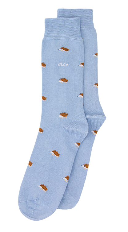 Hedgehogs | Light Blue