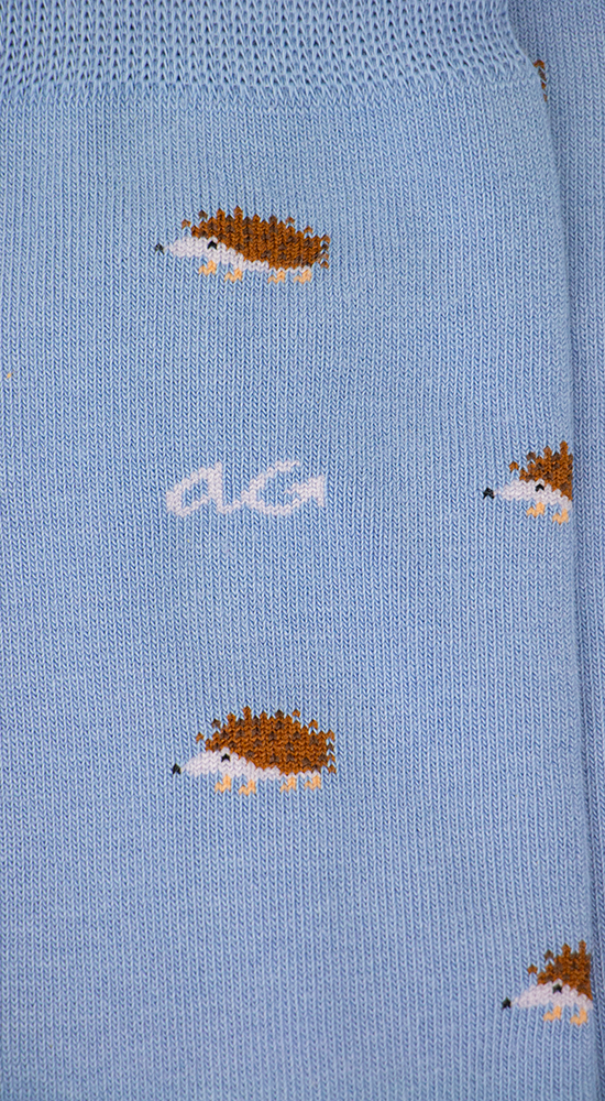 Hedgehogs | Light Blue