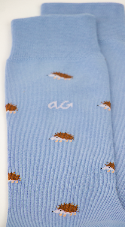 Hedgehogs | Light Blue
