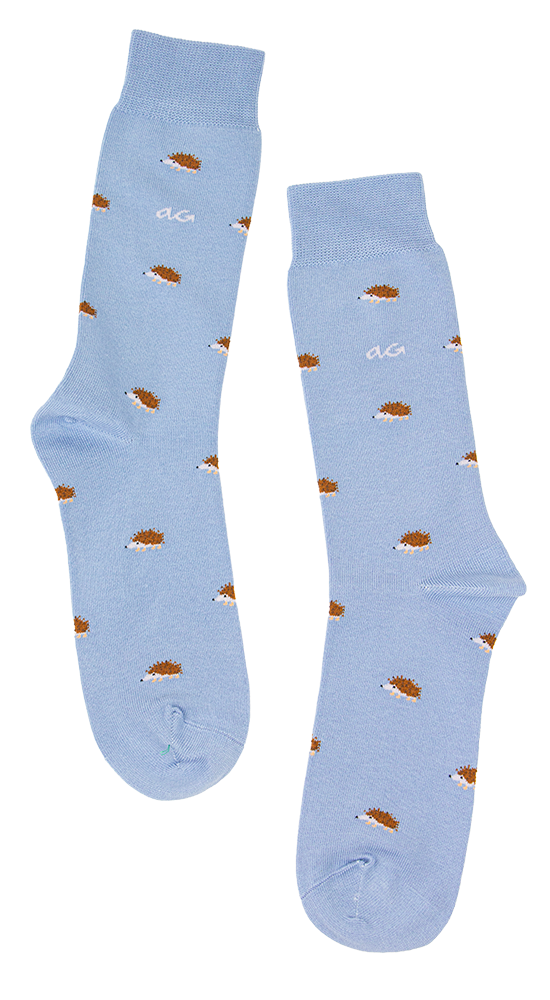 Hedgehogs | Light Blue