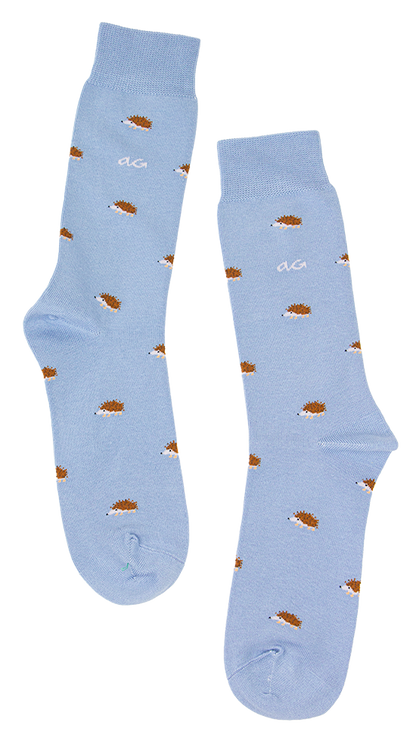 Hedgehogs | Light Blue