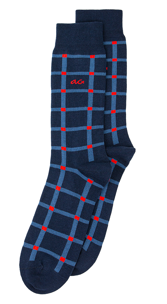 Plaid | Navy