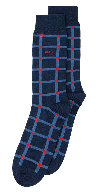 Plaid | Navy