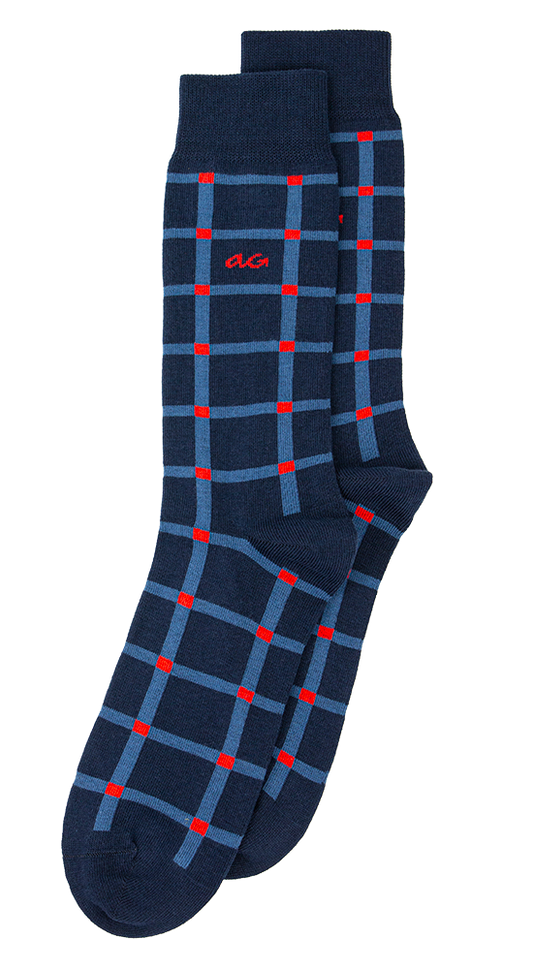 Plaid | Navy
