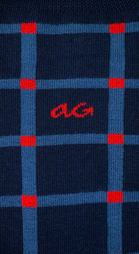 Plaid | Navy