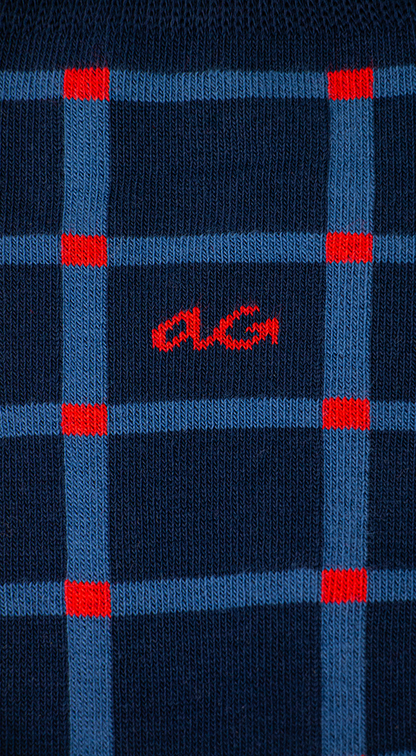 Plaid | Navy