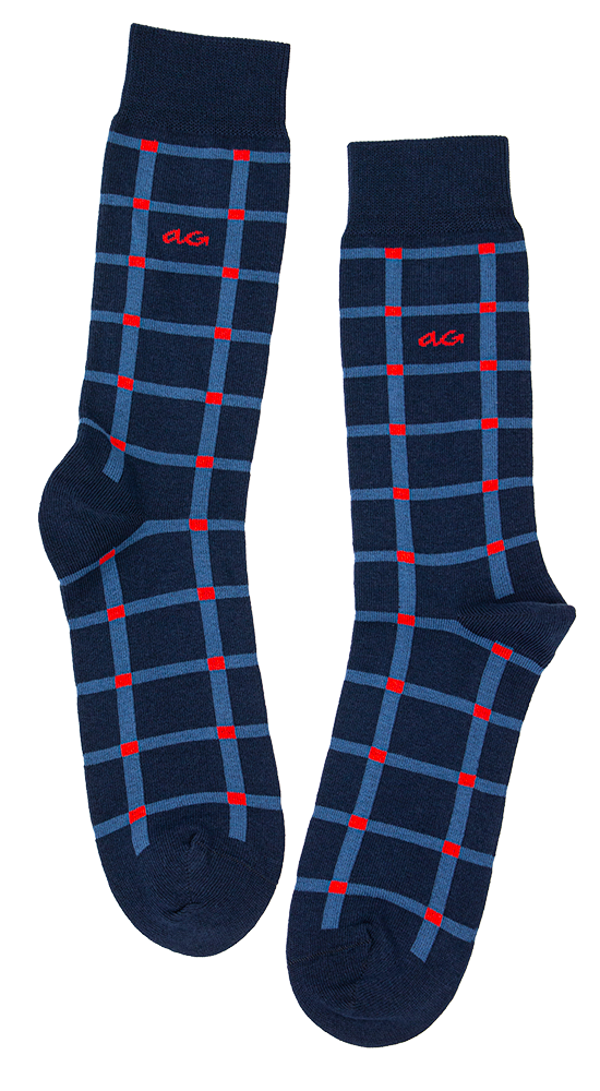 Plaid | Navy