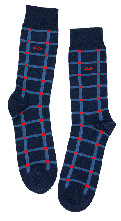 Plaid | Navy