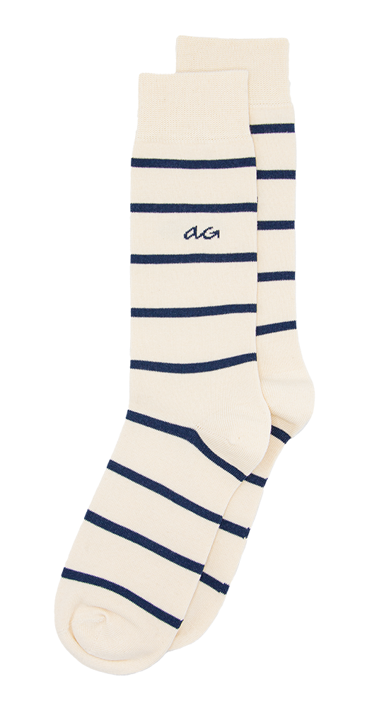 Random Thin Stripes | Off White