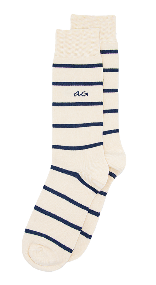 Random Thin Stripes | Off White
